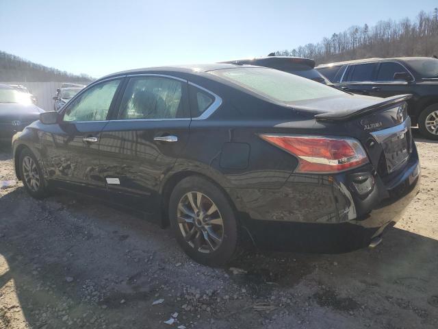 Sedans NISSAN ALTIMA 2015 Black