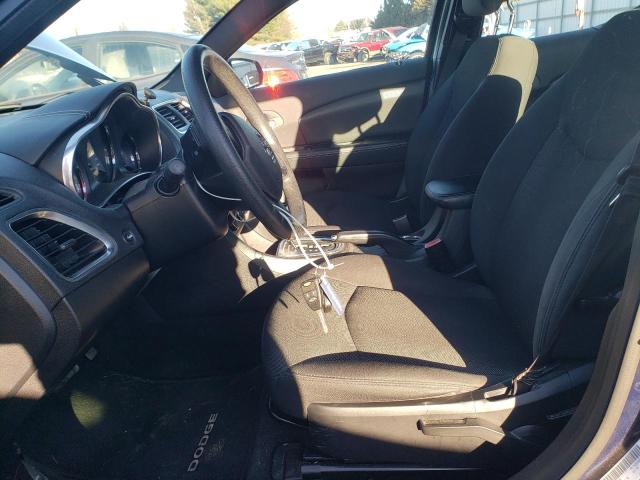  DODGE AVENGER 2014 Granatowy