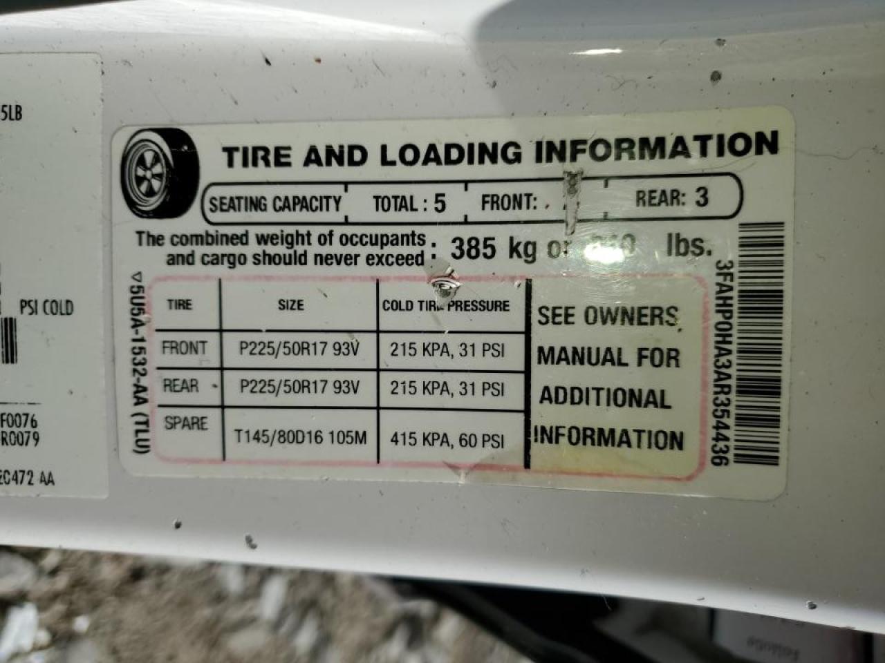 2010 Ford Fusion - Image 15