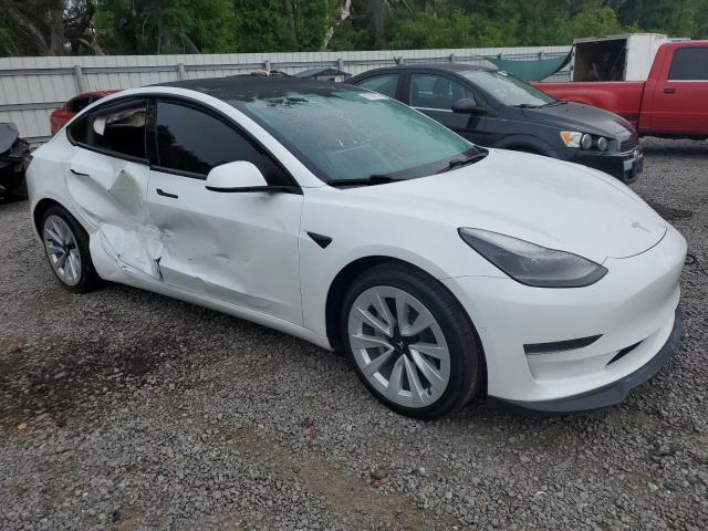  TESLA MODEL 3 2021 White