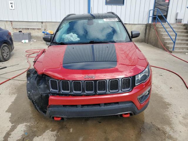  JEEP COMPASS 2020 Red