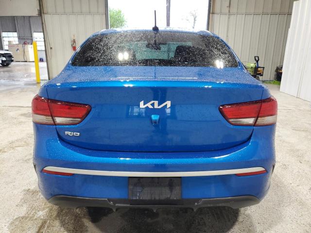  KIA RIO 2023 Синий