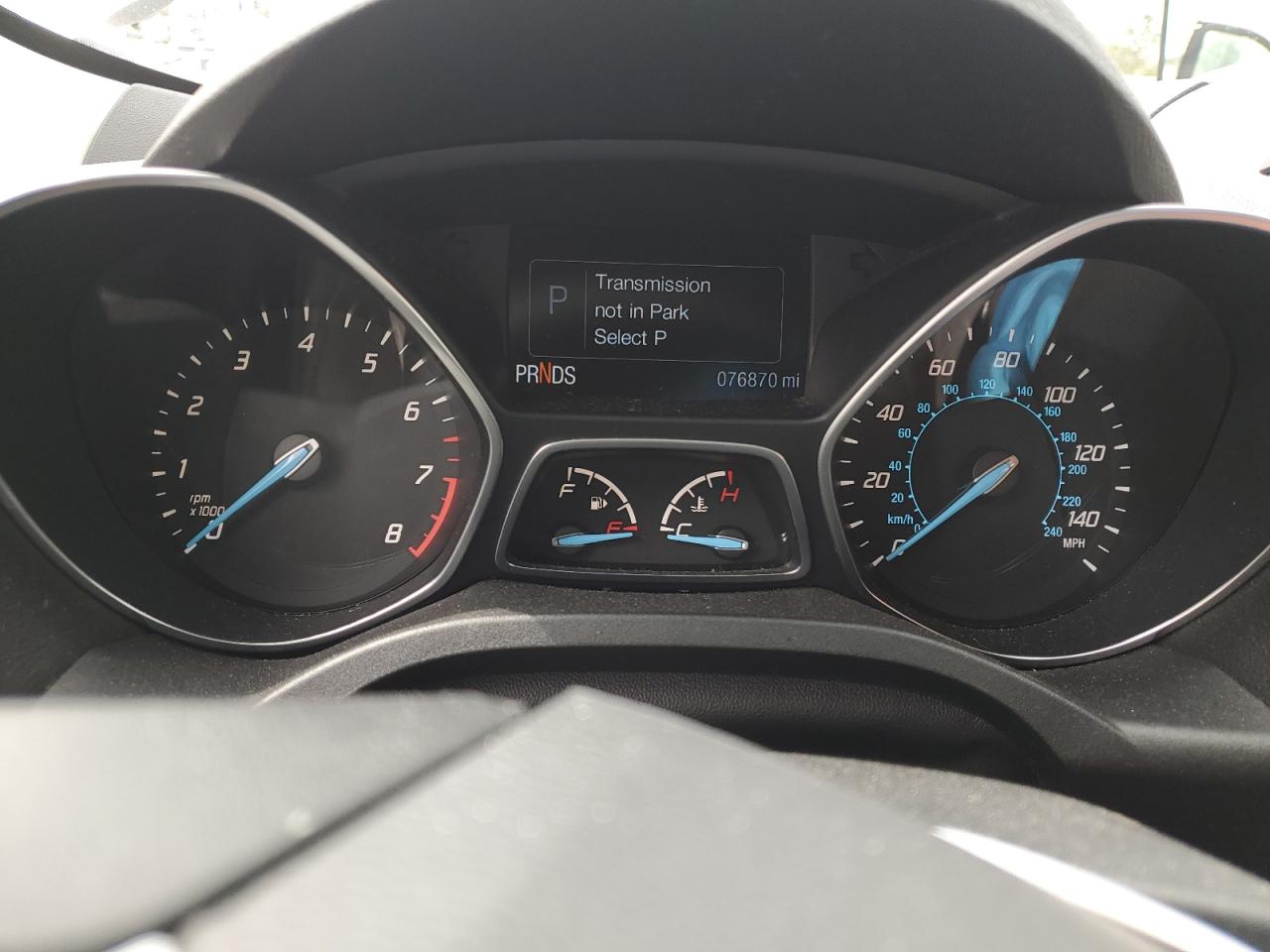 2014 Ford Escape Titanium VIN: 1FMCU0JX8EUB53394 Lot: 48329255