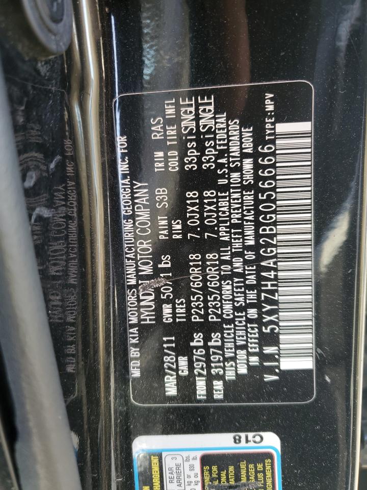 2011 Hyundai Santa Fe - Image 13