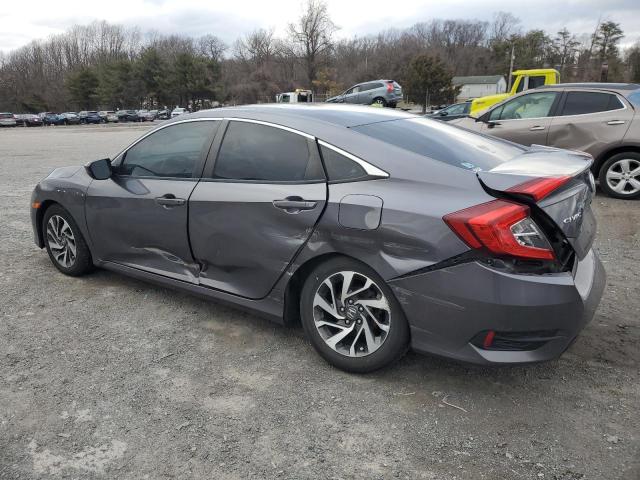 HONDA CIVIC 2016 Szary