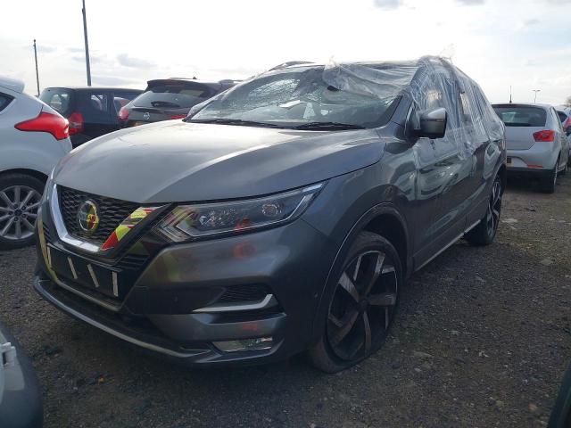 2019 NISSAN QASHQAI TE for sale at Copart WOLVERHAMPTON