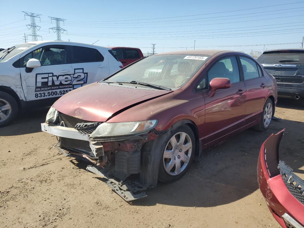 2010 Honda Civic - Image 1