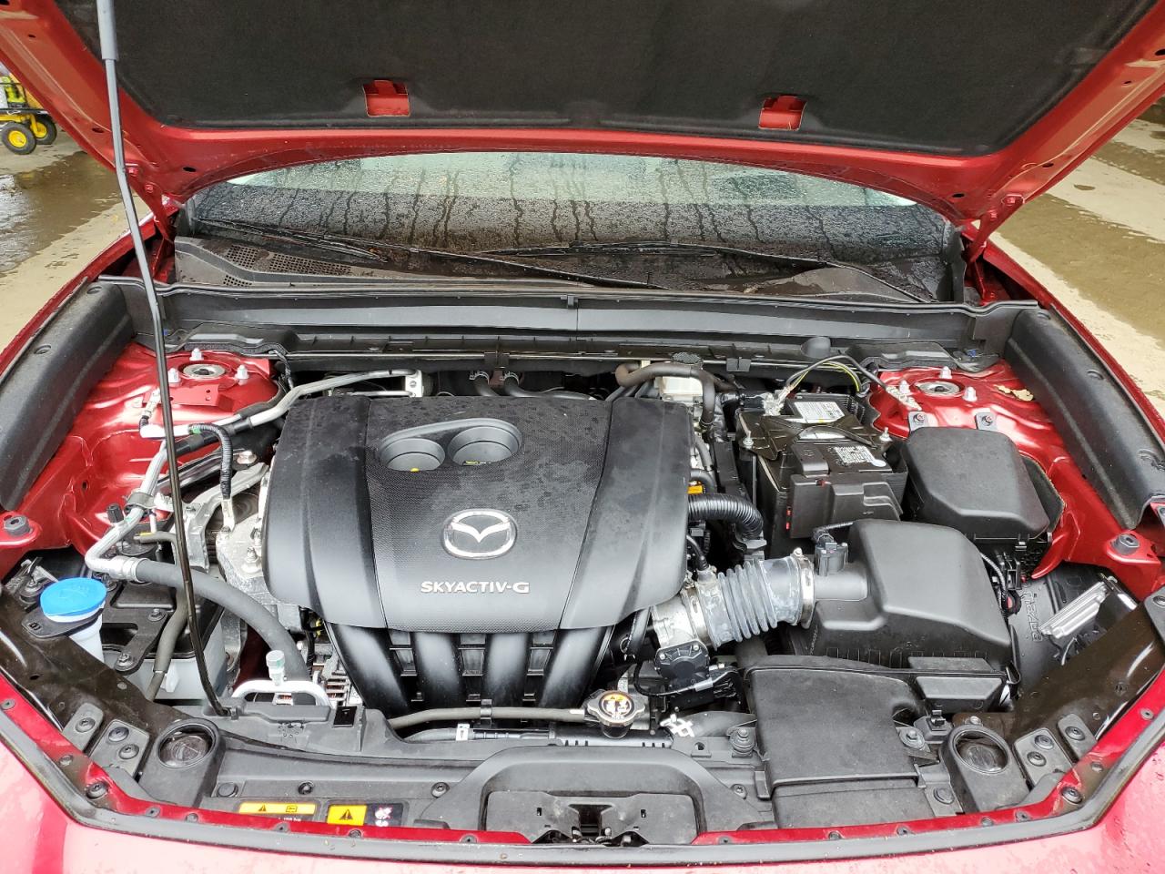 2021 Mazda Cx-30 Premium VIN: 3MVDMBDL7MM305518 Lot: 49291035