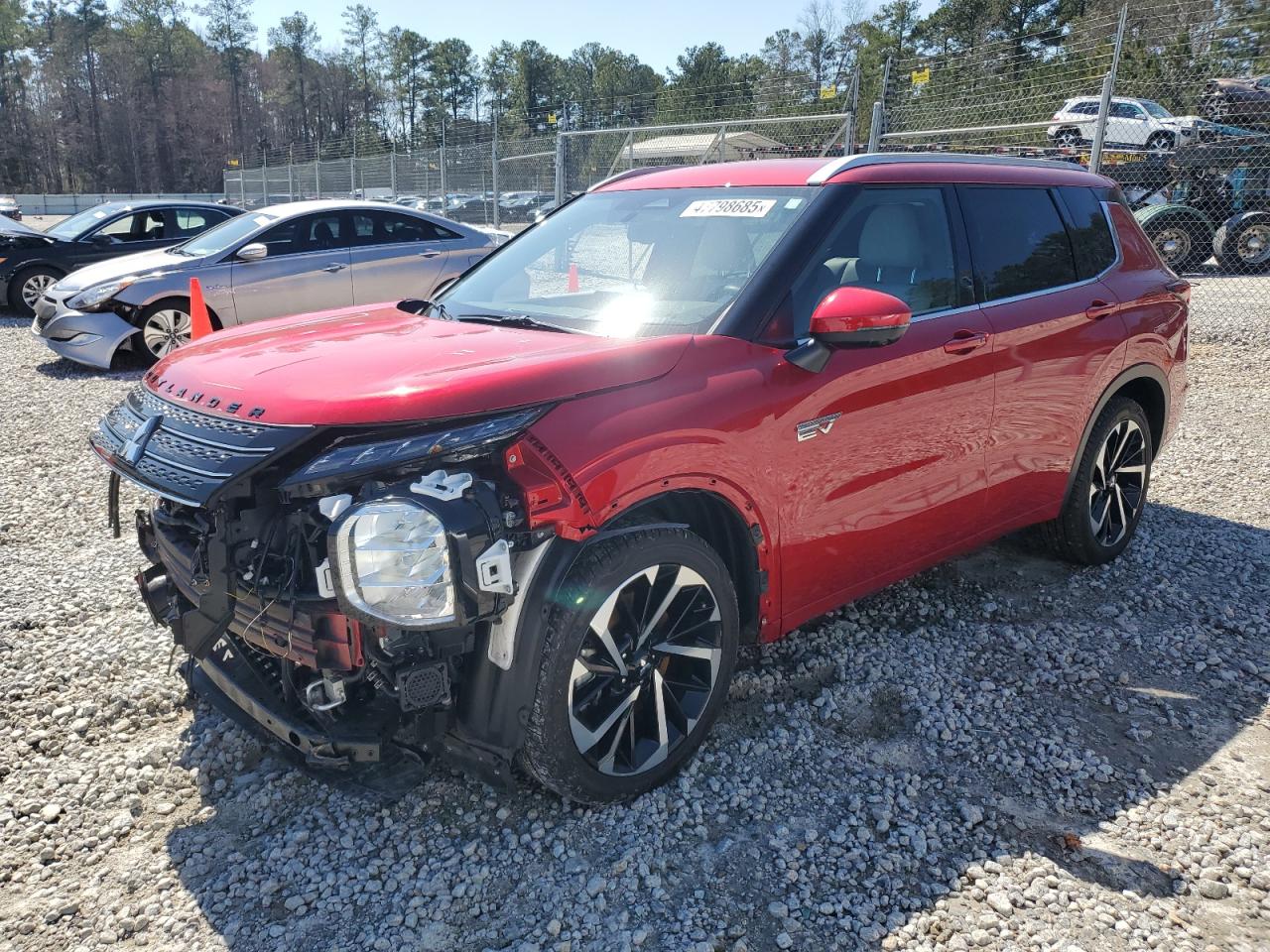 2023 Mitsubishi Outlander Sel na sprzedaż w Loganville, GA - Front End