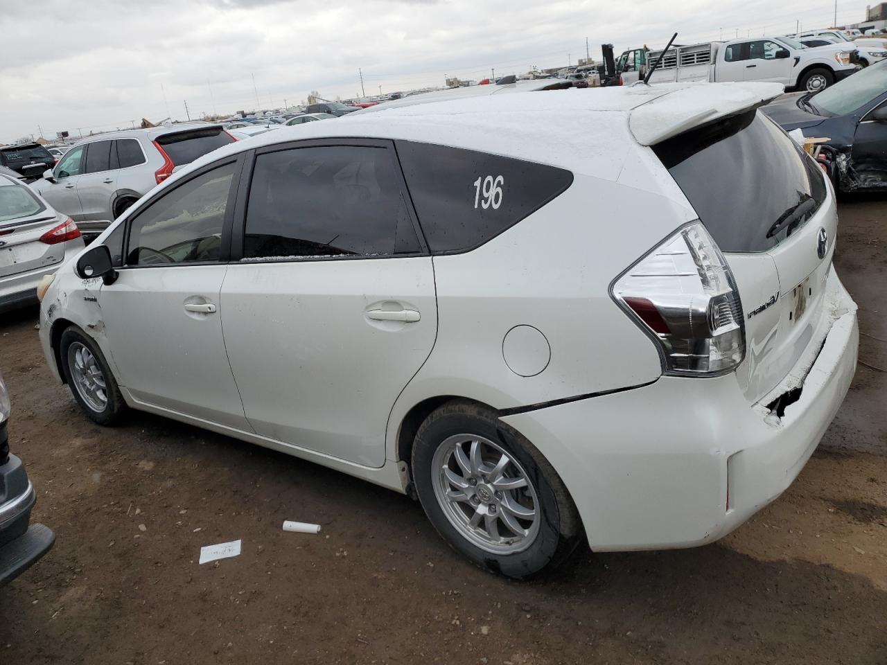 2012 Toyota Prius - Image 2