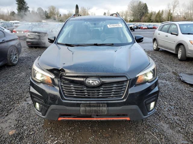  SUBARU FORESTER 2019 Чорний