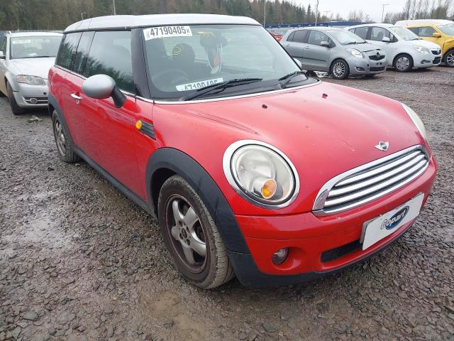 2009 MINI COOPER CLU