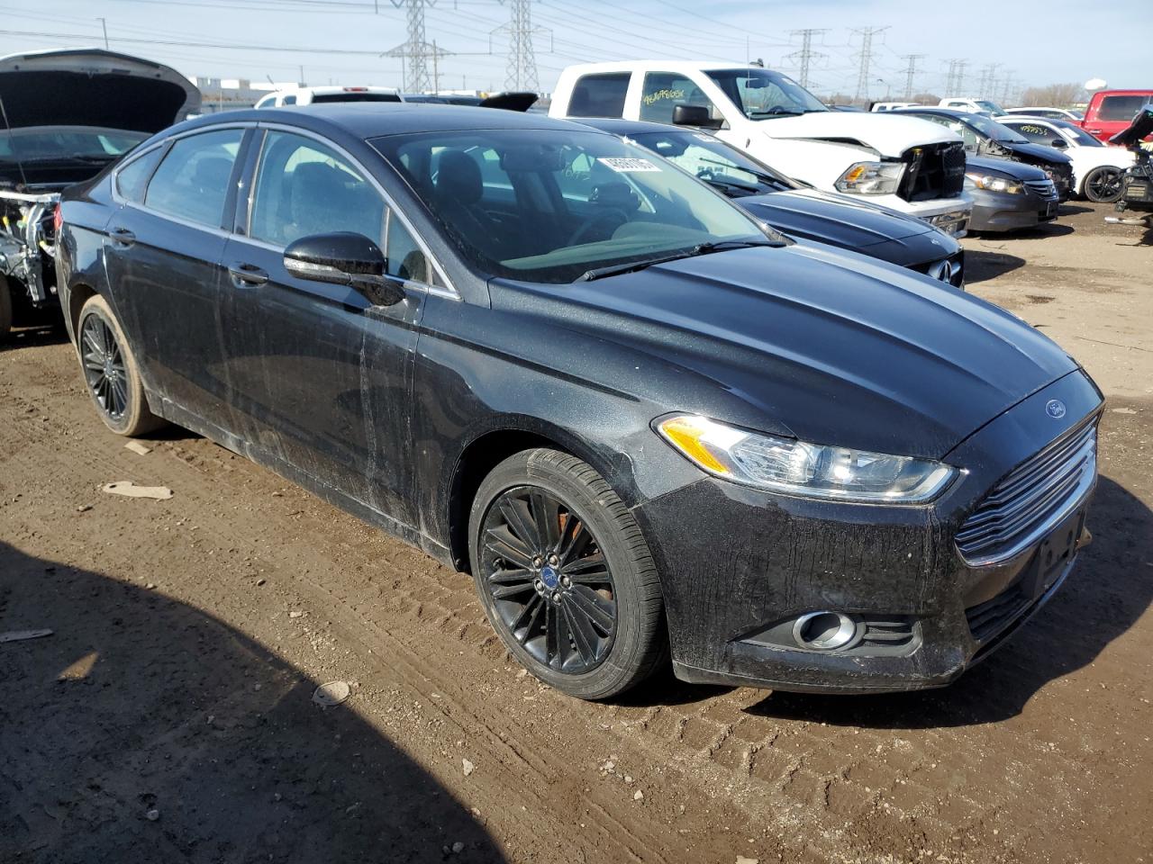 2014 Ford Fusion - Image 4