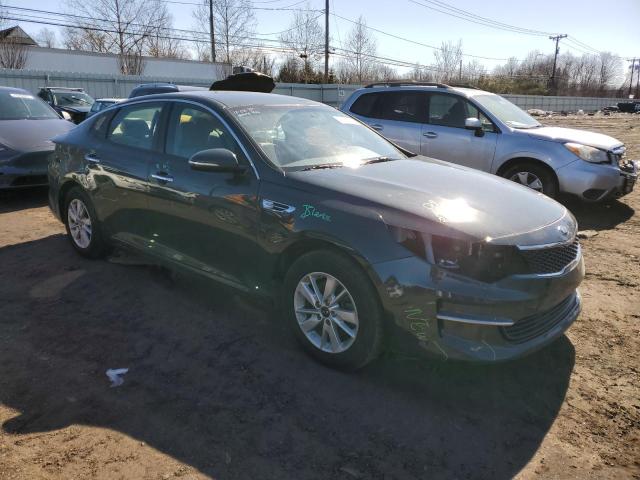 Sedans KIA OPTIMA 2016 Gray