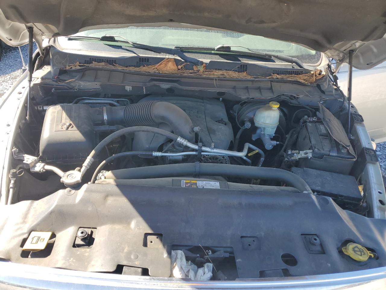 2014 Ram 1500 Slt VIN: 1C6RR6GTXES197603 Lot: 49621075