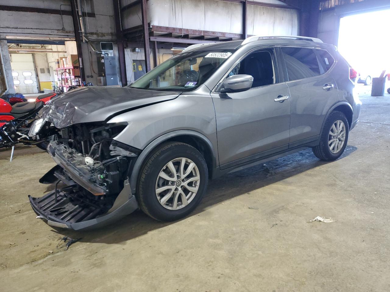 2019 Nissan Rogue S zu verkaufen in Windsor, NJ - Front End