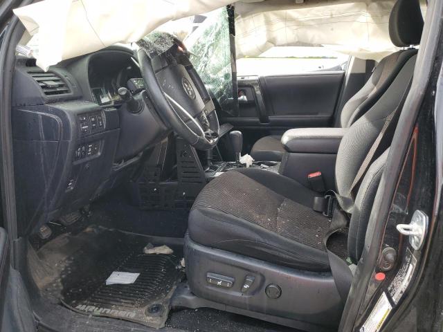  TOYOTA 4RUNNER 2016 Czarny
