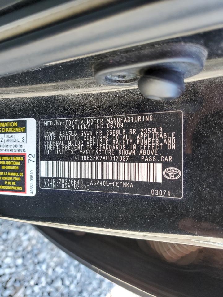 2010 Toyota Camry - Image 12