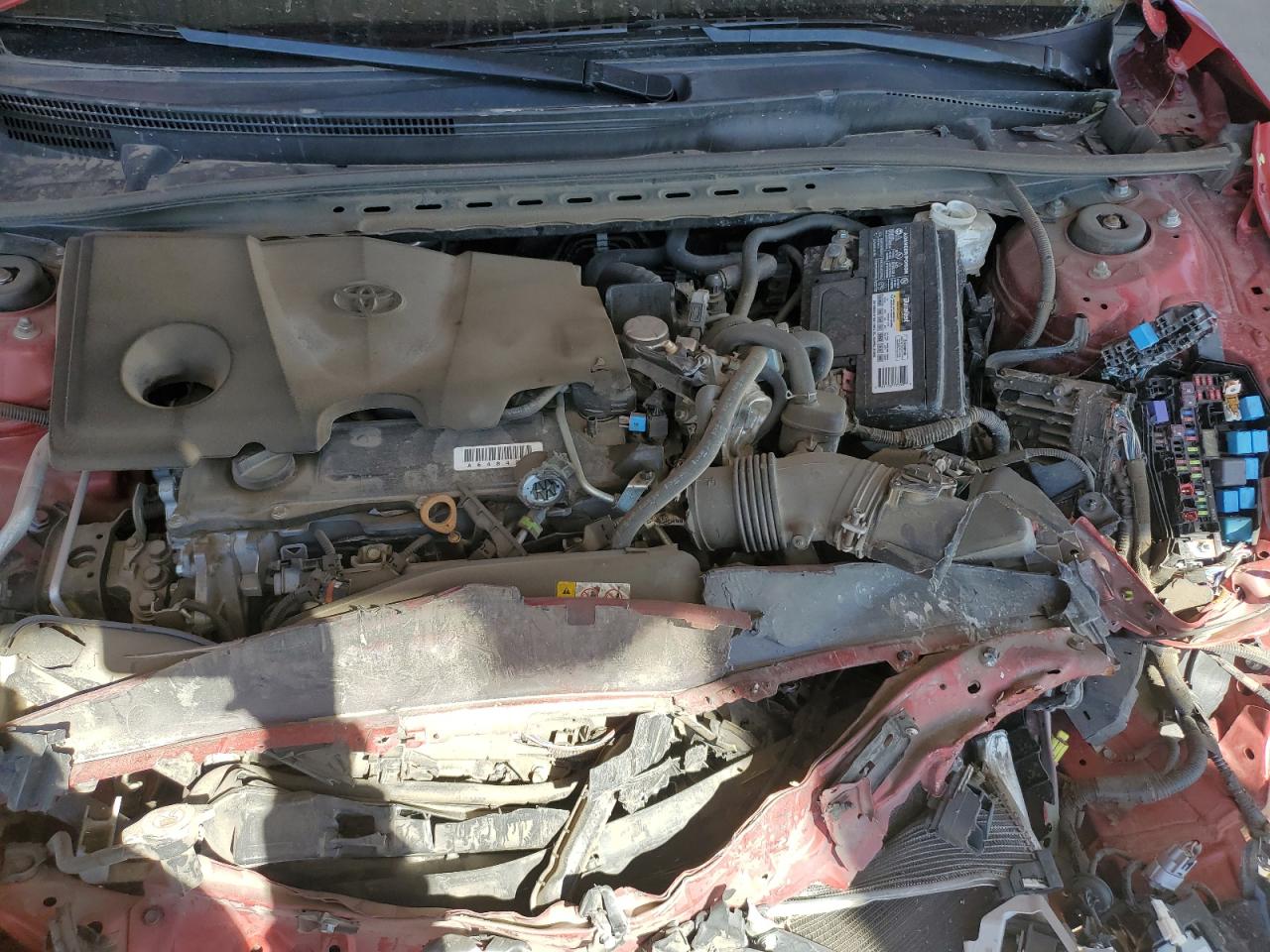 2021 Toyota Camry Se VIN: 4T1G11AK1MU432043 Lot: 48480945