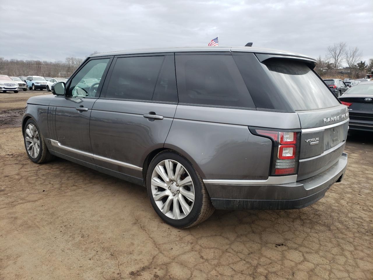 2014 Land Rover Range Rover - Image 2