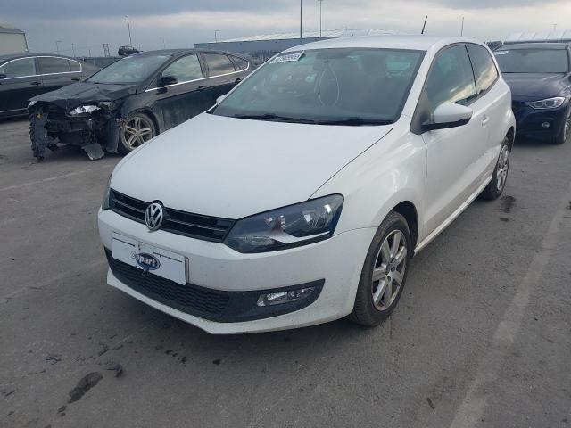 2013 VOLKSWAGEN POLO MATCH for sale at Copart CHESTER