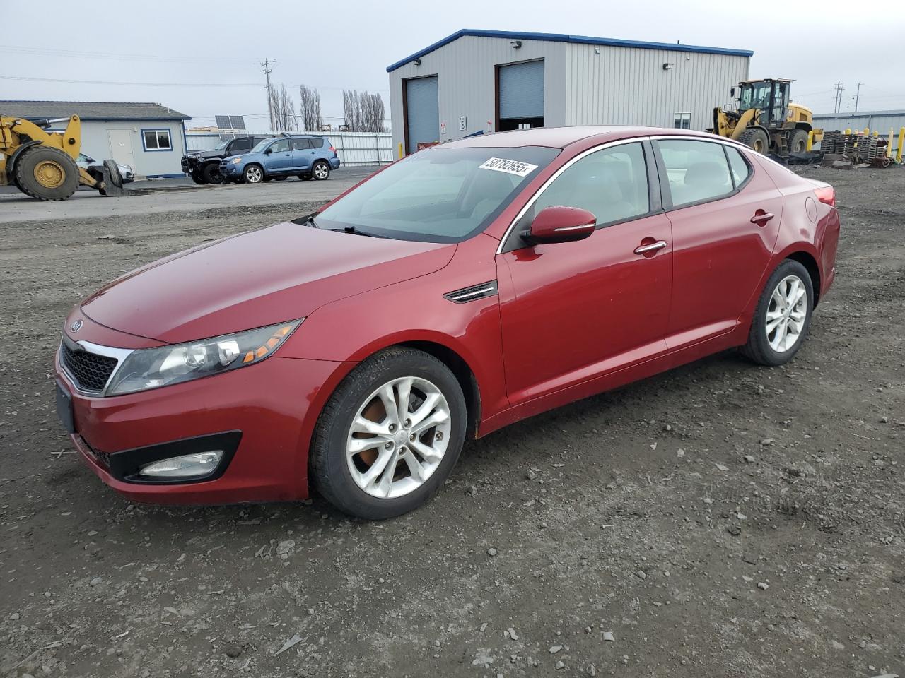 2012 Kia Optima Ex na sprzedaż w Airway Heights, WA - Minor Dent/Scratches