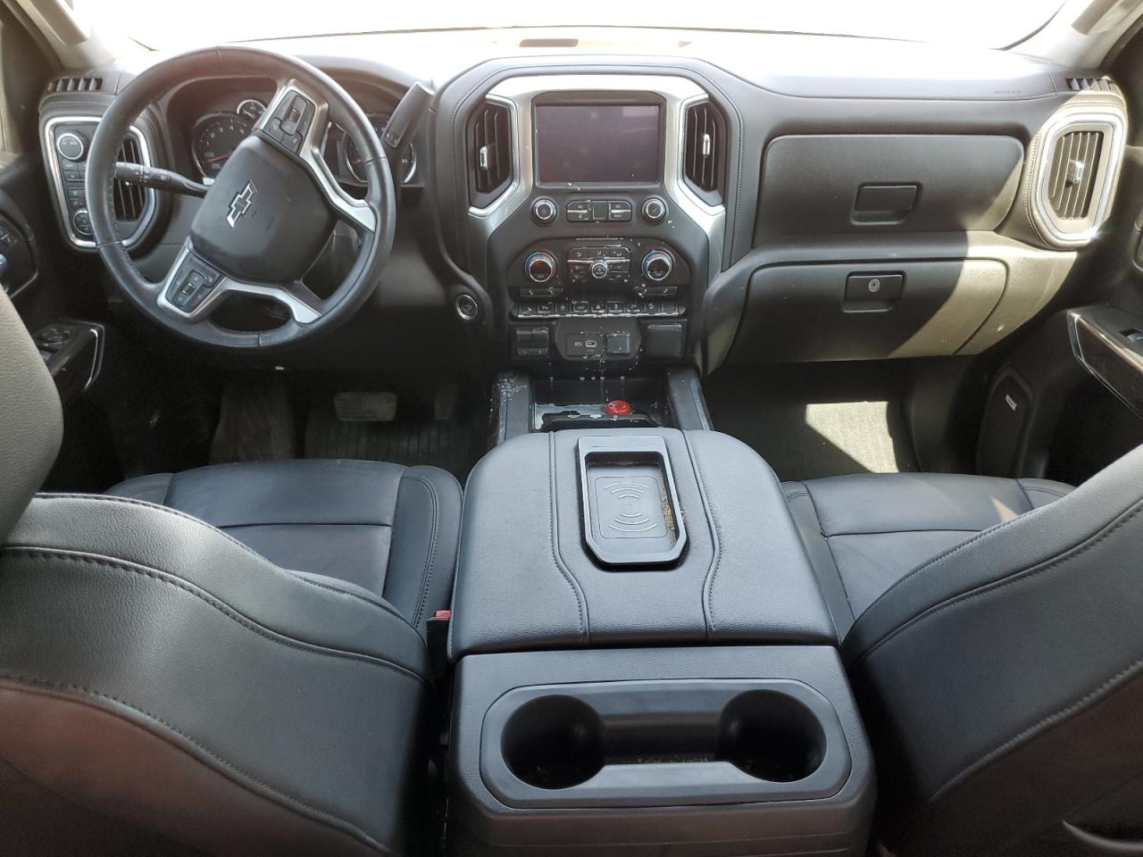 2021 Chevrolet Silverado K1500 Lt Trail Boss VIN: 1GCPYFED5MZ283793 Lot: 48764005