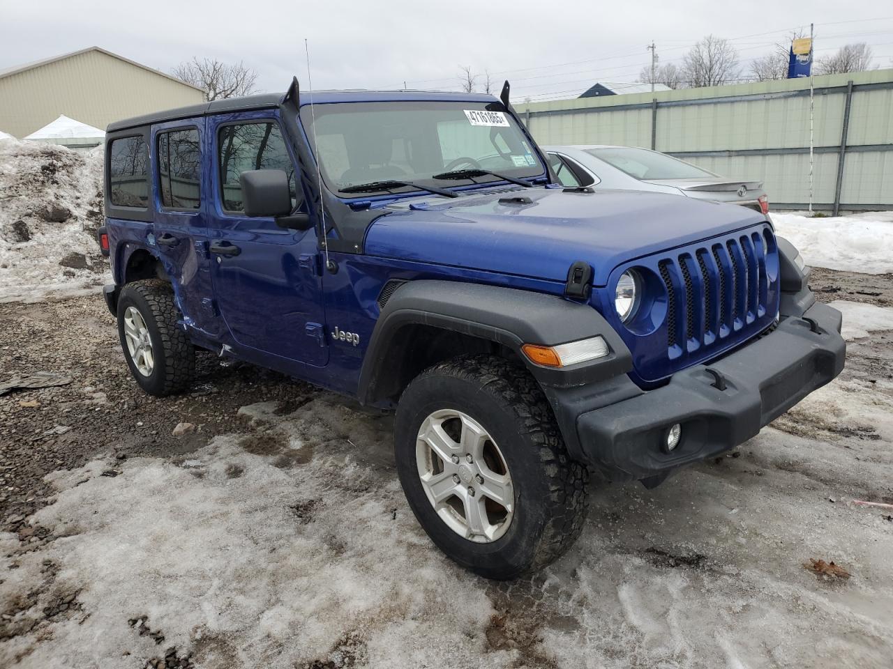 2020 Jeep Wrangler - Image 4