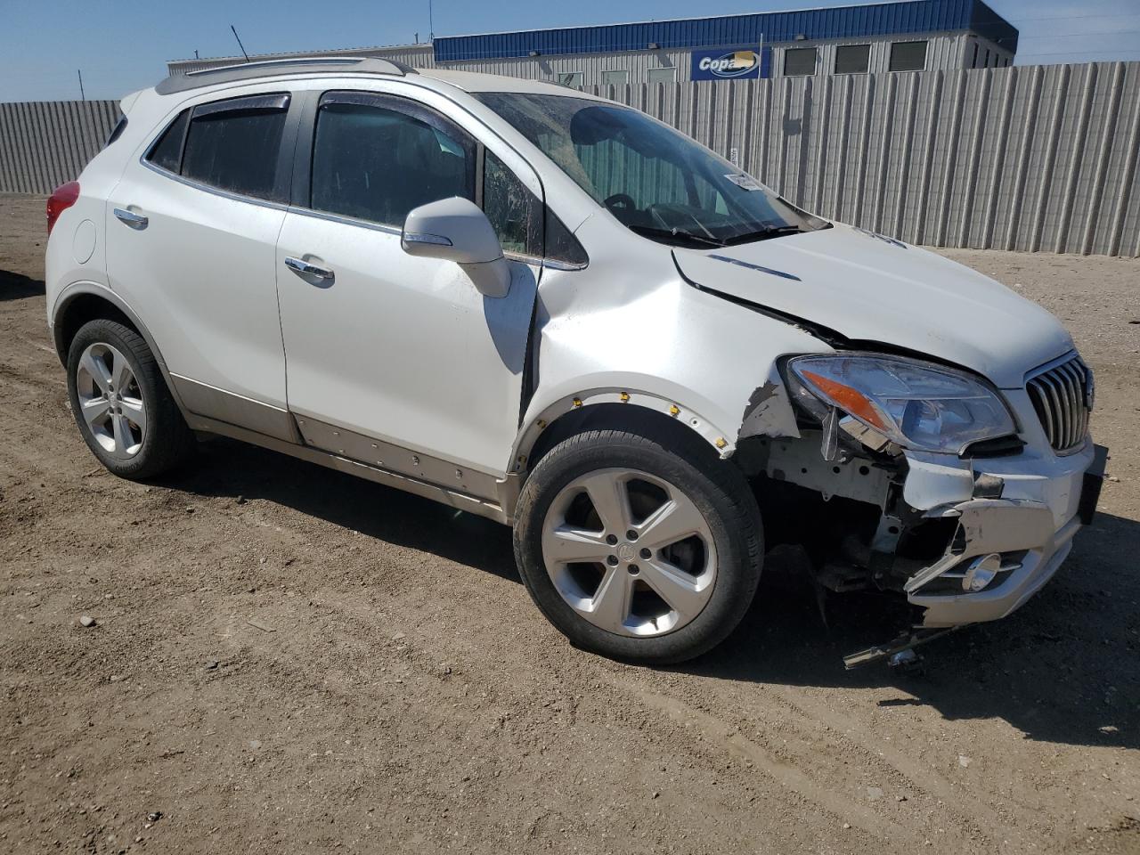 2015 BUICK ENCORE with FRONT END damage, VIN KL4CJGSBXFB092517