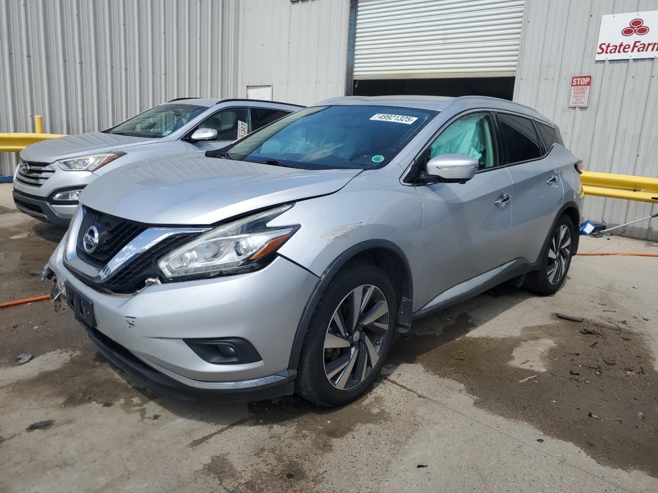 2015 Nissan Murano S na sprzedaż w New Orleans, LA - Front End