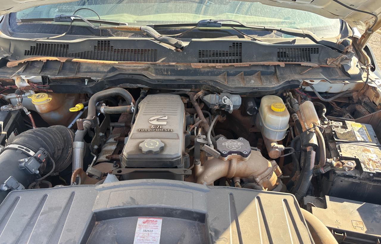 2011 Dodge Ram 2500 VIN: 3D7LT2EL0BG520562 Lot: 47686235