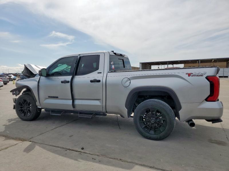  TOYOTA TUNDRA 2023 Srebrny