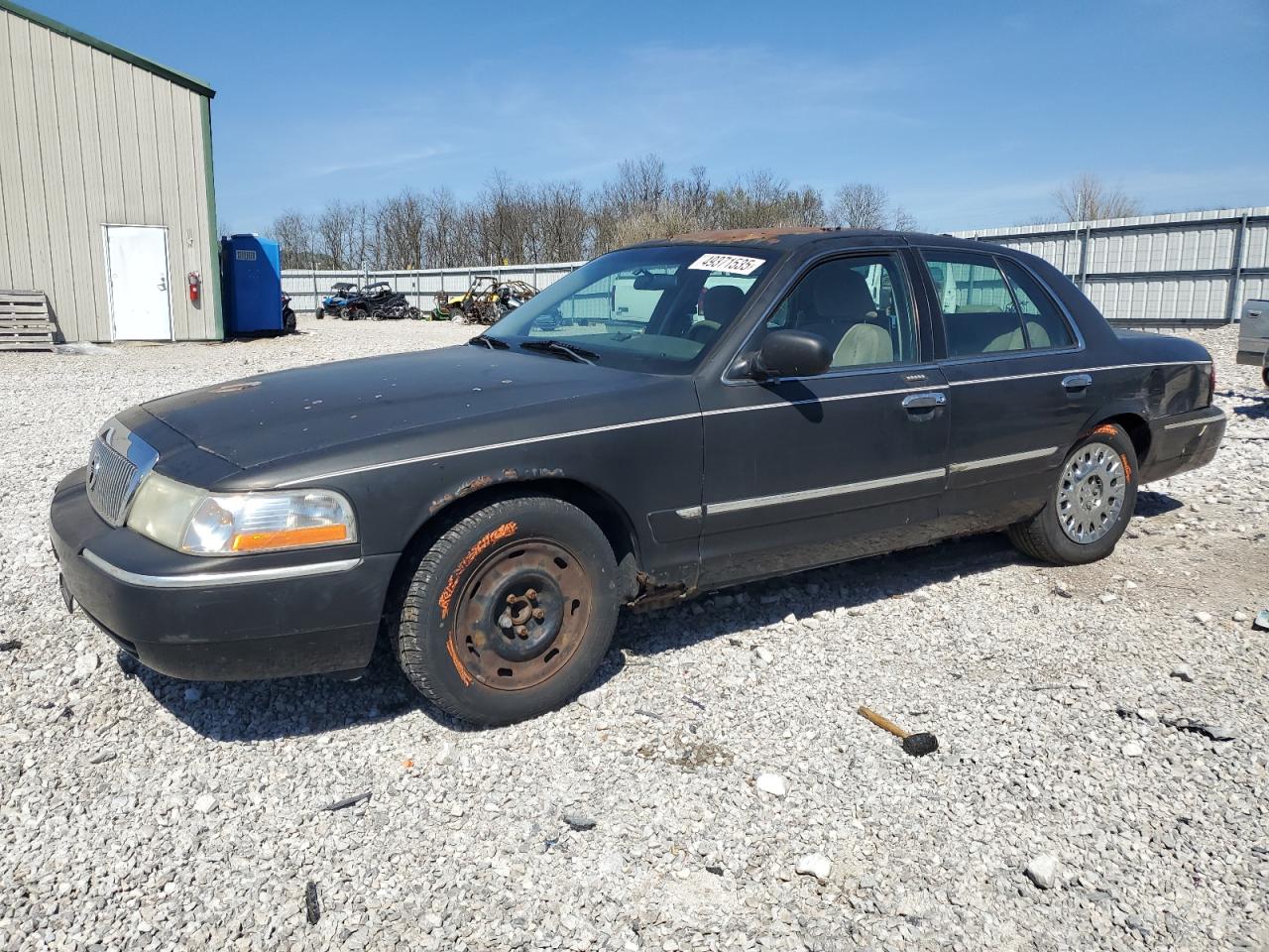 2003 Mercury Grand Marquis Gs for Sale in Lawrenceburg, KY - Rear End