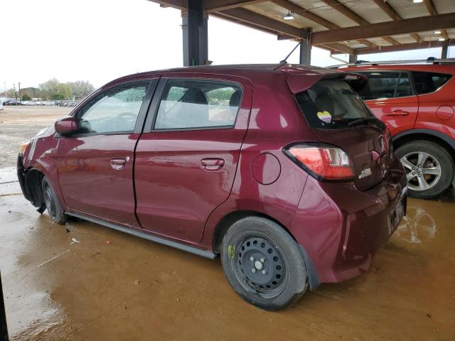  MITSUBISHI MIRAGE 2021 Burgundy