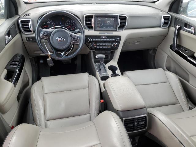  KIA SPORTAGE 2019 Серый