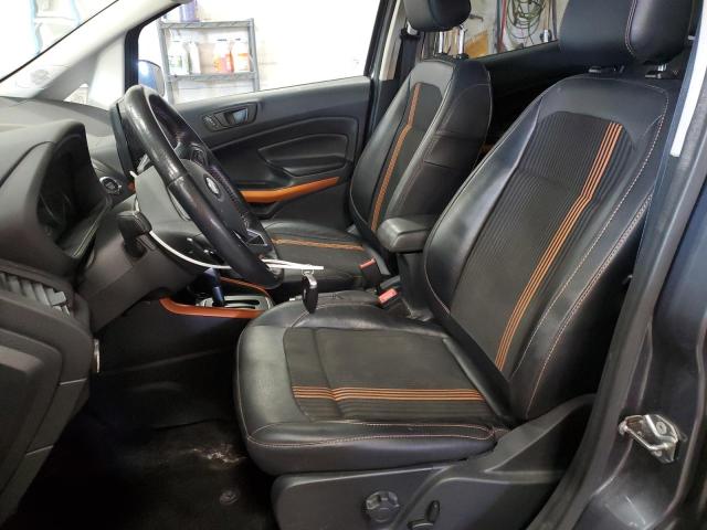  FORD ECOSPORT 2018 Сірий