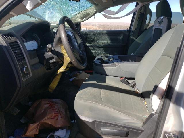  RAM 1500 2015 Серебристый