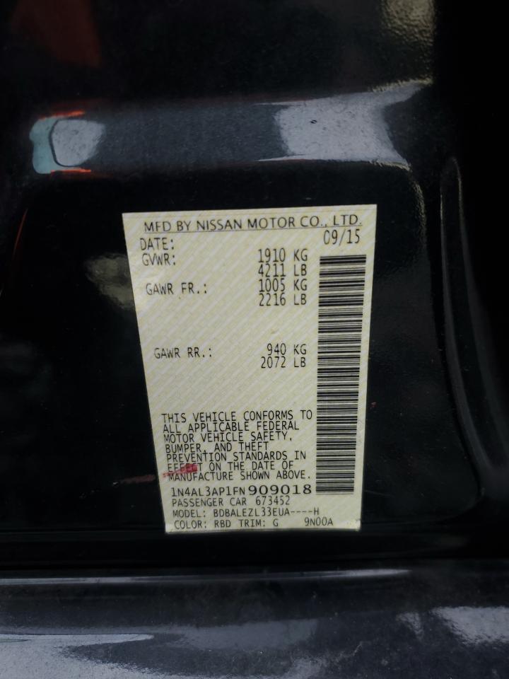 2015 Nissan Altima - Image 14