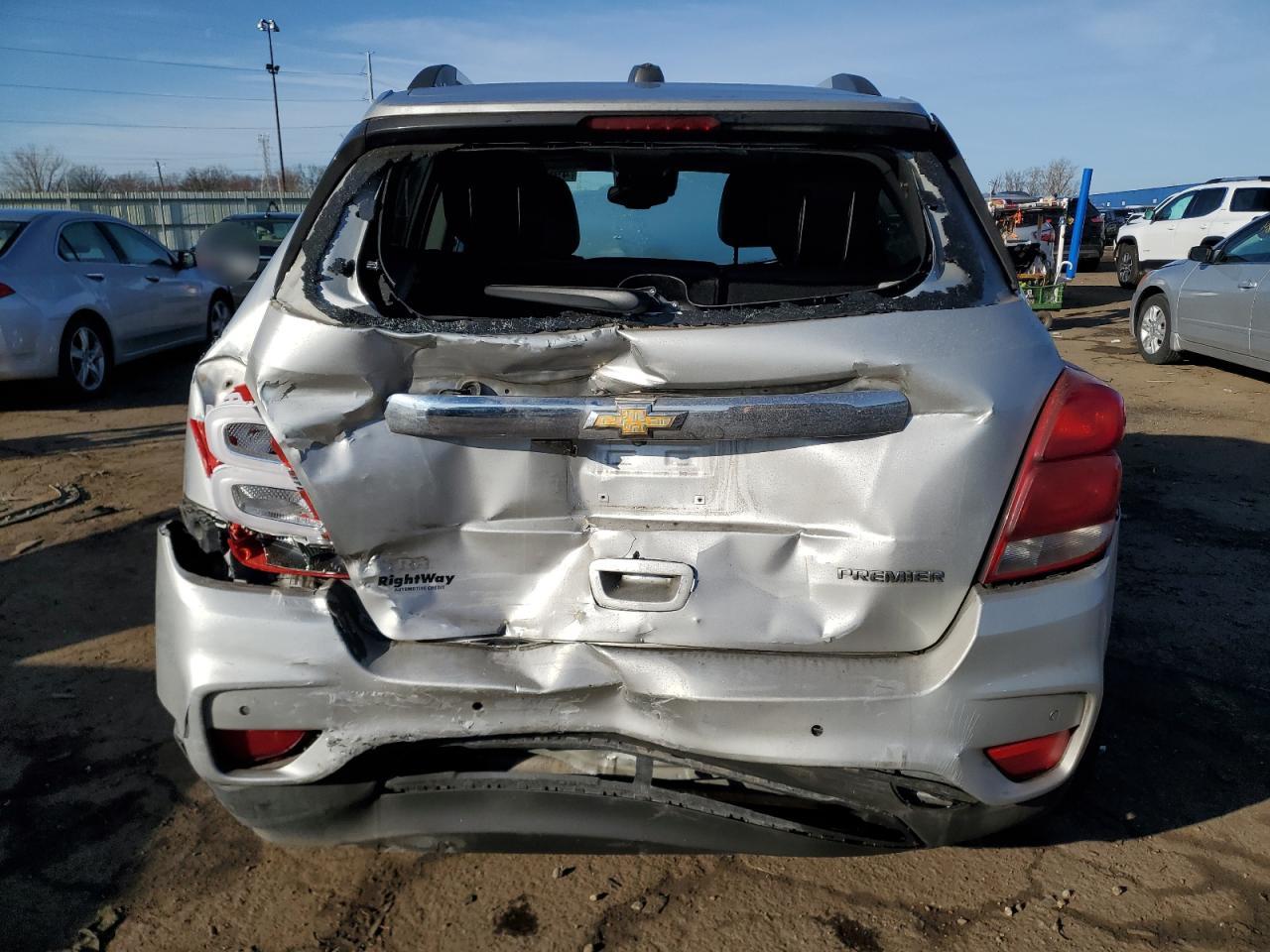 2020 Chevrolet Trax Premier VIN: 3GNCJMSB7LL169477 Lot: 49947395