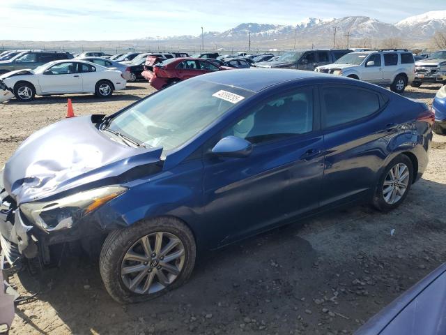 2015 Hyundai Elantra Se for Sale in Magna, UT - Front End