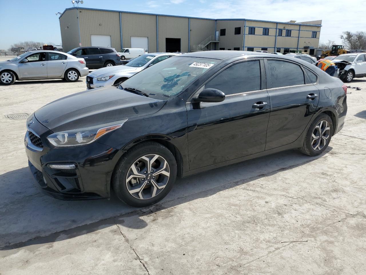 2020 Kia Forte Fe na sprzedaż w Wilmer, TX - Side