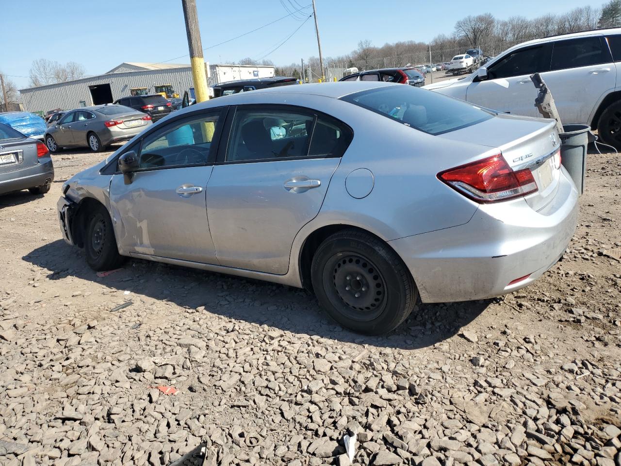 2015 Honda Civic - Image 2