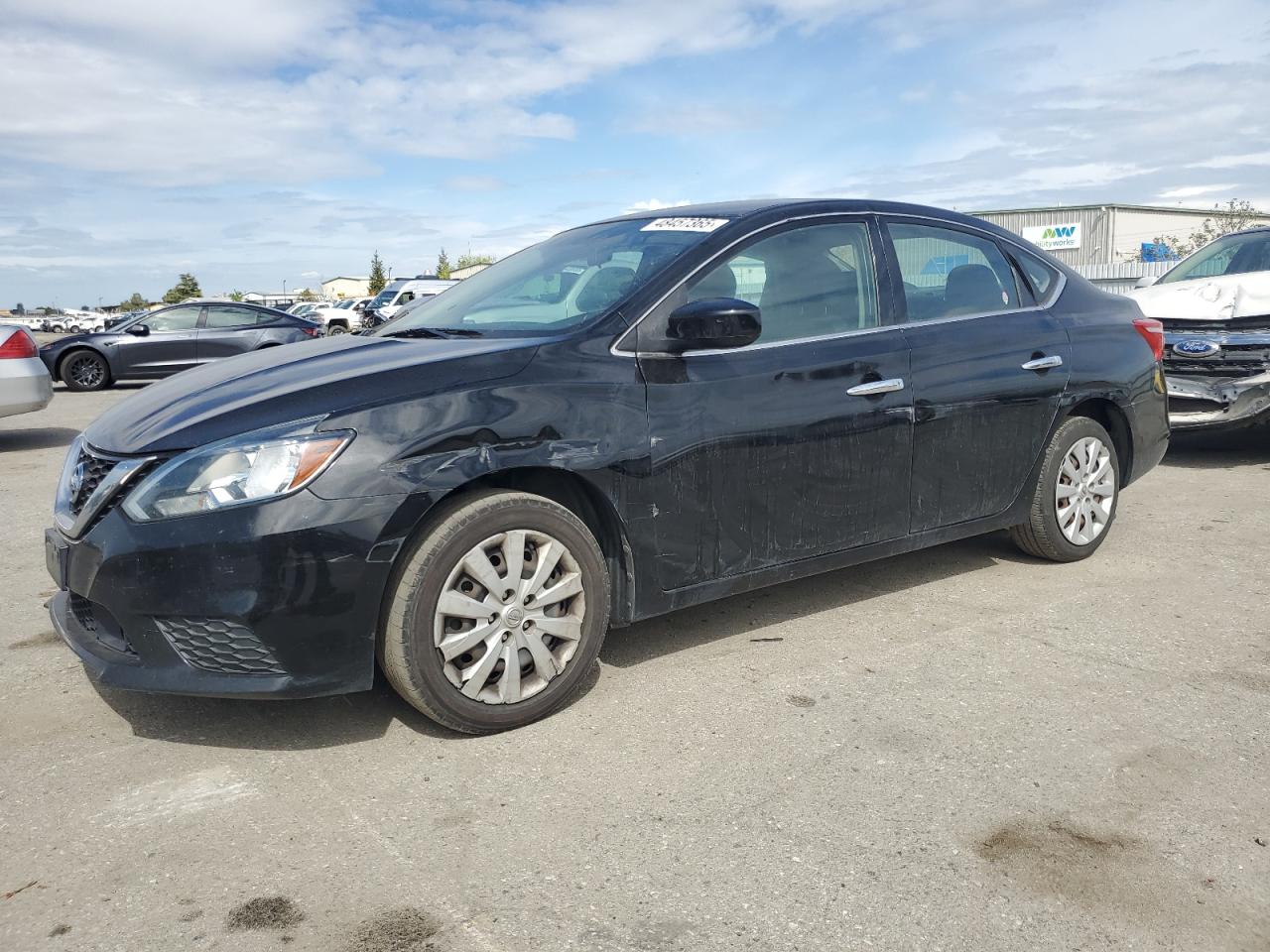 2018 Nissan Sentra S na sprzedaż w Bakersfield, CA - All Over