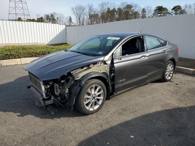  FORD FUSION 2017 Серый