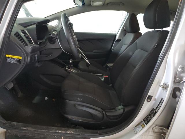  KIA FORTE 2018 Silver