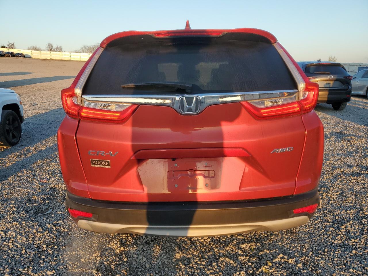 2019 Honda Cr-V Exl VIN: 2HKRW2H84KH621162 Lot: 50438615