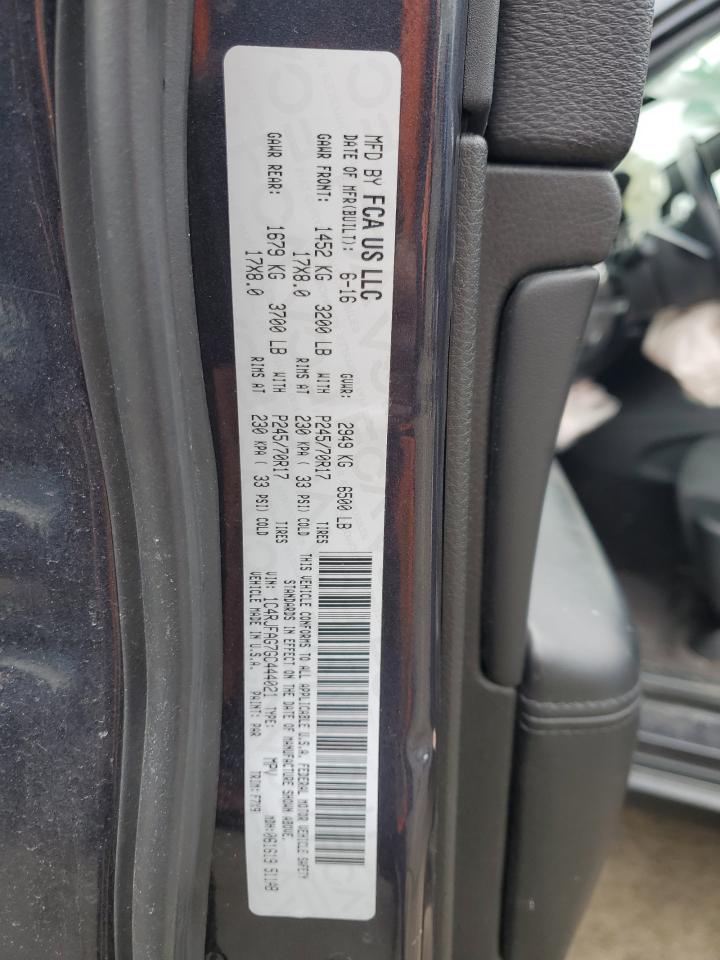 2016 Jeep Grand Cherokee - Image 15