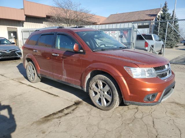 Паркетники DODGE JOURNEY 2014 Оранжевий