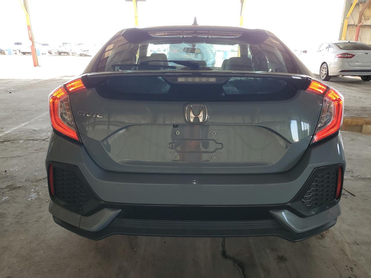 2017 Honda Civic Lx VIN: SHHFK7H25HU229420 Lot: 50649595