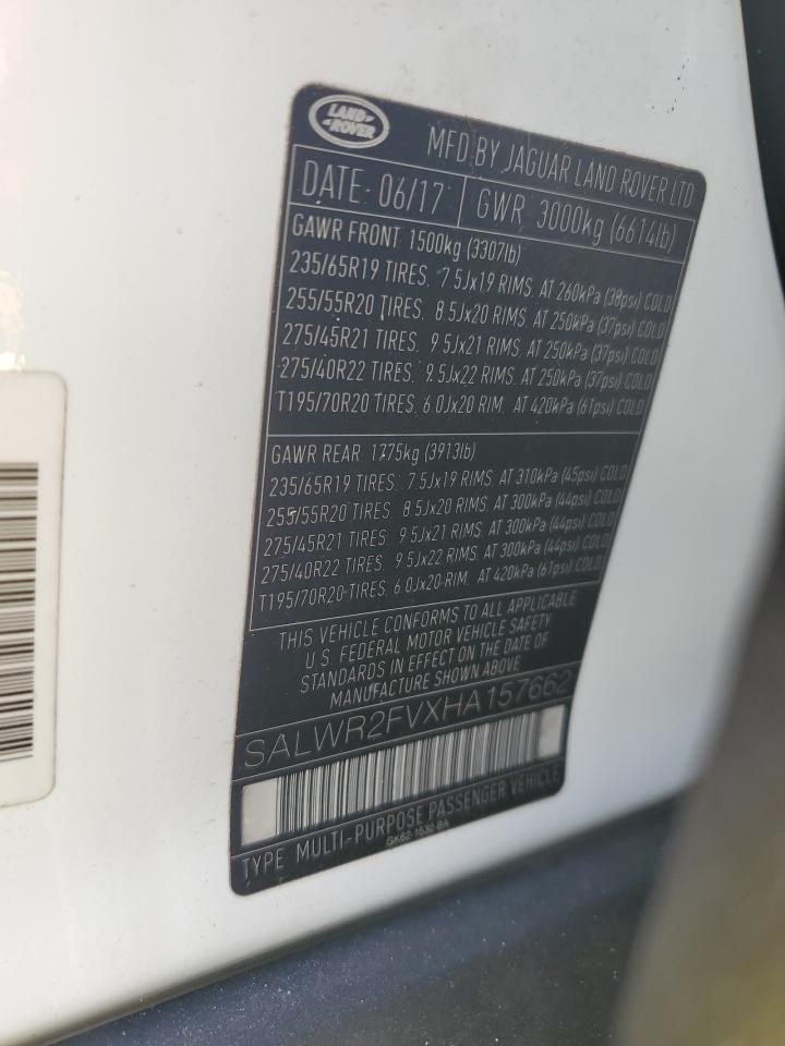 2017 Land Rover Range Rover - Image 13